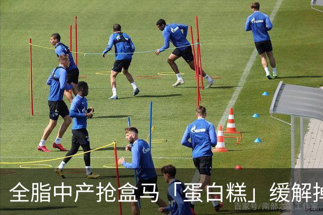全脂中产抢盒马「蛋白糕」缓解掉肌肉焦虑？堪比连吃10个鸡蛋、一口噎得翻白眼