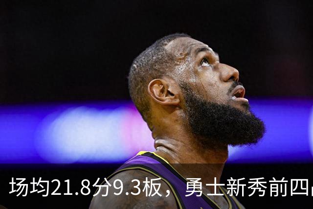 场均21.8分9.3板，勇士新秀前四战数据比肩1960年