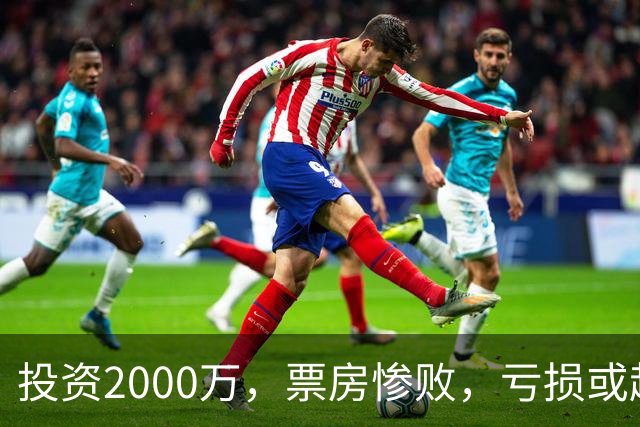 投资2000万，票房惨败，亏损或超1900万！2026又诞生票房惨案