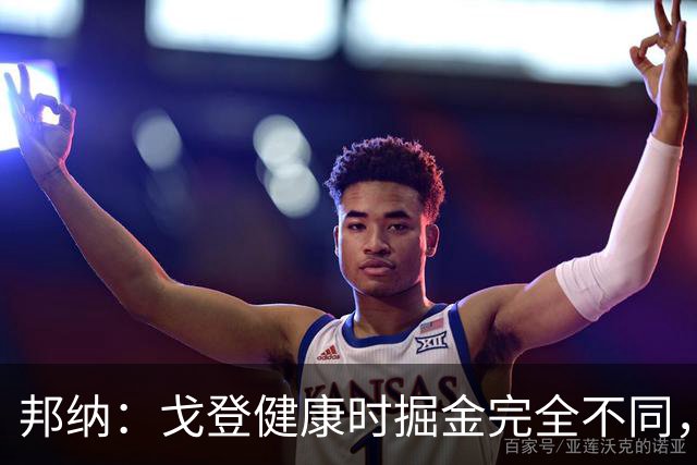 邦纳：戈登健康时掘金完全不同，我更喜欢这样的掘金