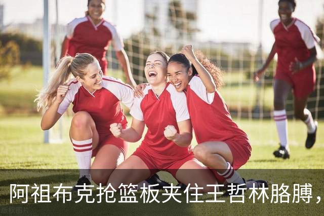 阿祖布克抢篮板夹住王哲林胳膊，古德温上前推搡阿祖被吹技犯