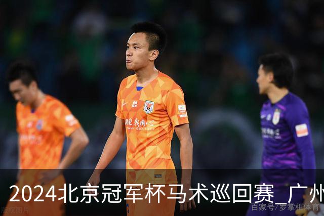 2024北京冠军杯马术巡回赛 广州泰骏张勇两冠