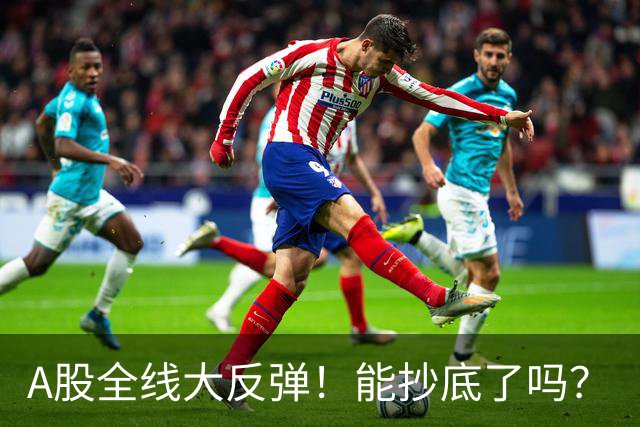A股全线大反弹！能抄底了吗？